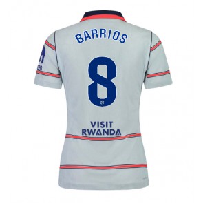Atletico Madrid Pablo Barrios #8 Tredjetrøje Dame 2026-27 Kortærmet